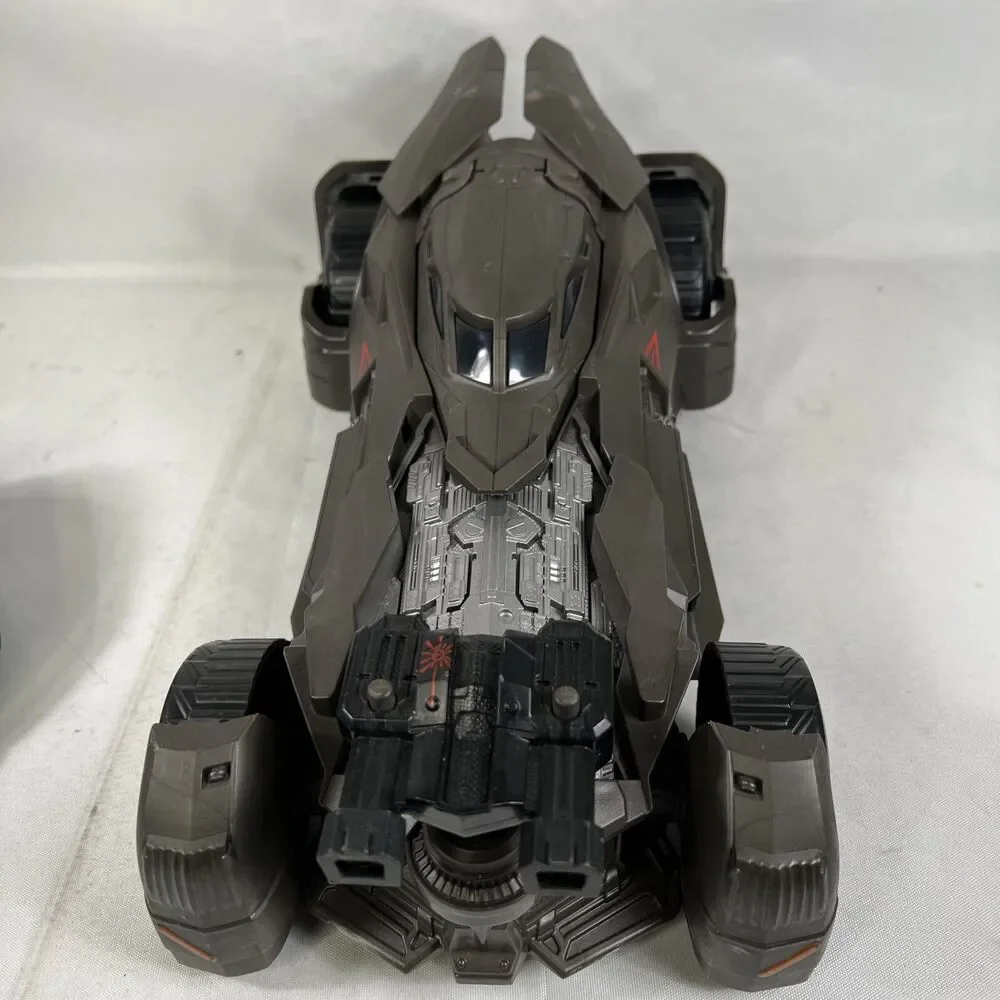 Lot Of 2  Batman Batmobiles Justice League Mattel